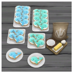 🎀 Whale Cookies by: BrazenLotus — Spanish Translation ES