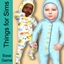 Infants Sweet Dreams Pajamas logo