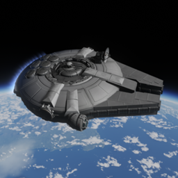 Millennium Falcon logo