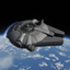 Millennium Falcon logo