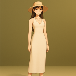 Backless Long Dress project image