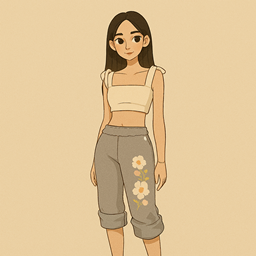 🌸 Rolled Sweatpants project image