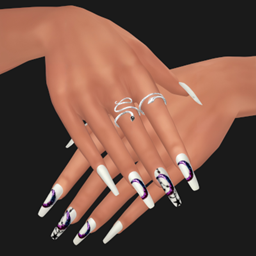 Goth nails set 31 logo
