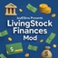 LivingStock Finances Mod By JayESims logo