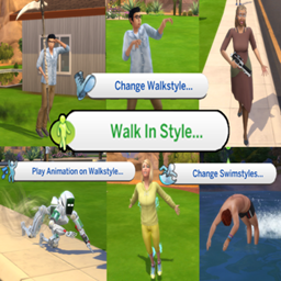 Walk (& Swim) In Style! In-game walkstyle chooserWalk (& Swim) In Style! In-game walkstyle chooser | Chinese Translation