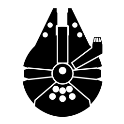 More Dependencies of Millennium Falcon logo