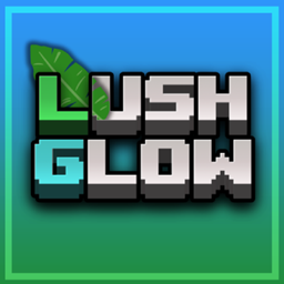 LushGlow logo