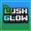 LushGlow logo