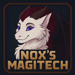 Nox's Magitech logo