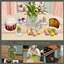 Easter Cake and Eggs | Polish Translation logo