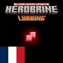 Herobrine Lurking Patch FR logo