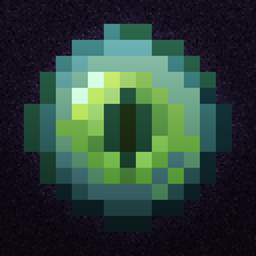 Eyes: Recrafted logo