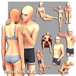 Pose set #24 project avatar