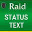 RaidStatusText logo