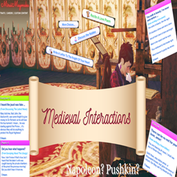 Medieval Interactions por MizoreYukii / Translated to Spanish by dokimtz