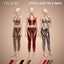 Vilachi Two Piece Lace Top & Pants set logo