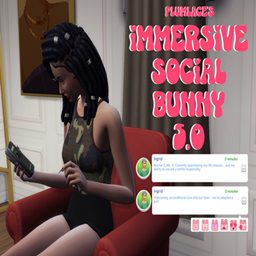 Immersive Social Bunny por Plumlace / Translated to Spanish by dokimtz