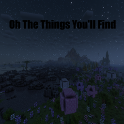 Oh The Things You'll Find logo