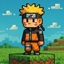Naruto and Jutsu logo