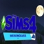 Werewolves Mod by SpinningPlumbobs        /  Spanish translation by GatamolLunastra logo