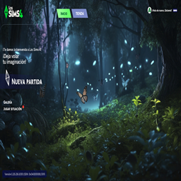 Main Menu Background Enchanted Forest 4 project image