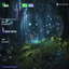 Main Menu Background Enchanted Forest 4 logo