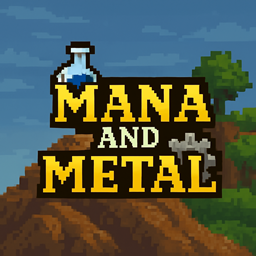 Mana and Metal 2.0 logo