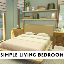 Simple Living Bedroom