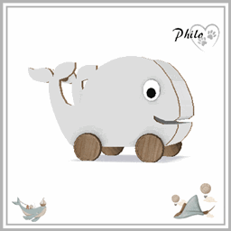 Ocean Dream Whale Cart project image