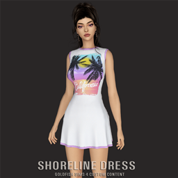 GoldFish Shoreline Dress