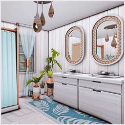 Mia Bathroom NO CC - Beach House