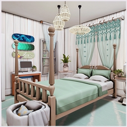 Mia Bedroom 2 NO CC - Beach House