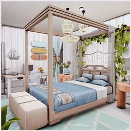 Mia Bedroom 1 NO CC - Beach House