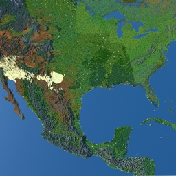 United States (2000:1 Scale) Survival World project image