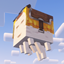 Faster Happy Ghasts! logo