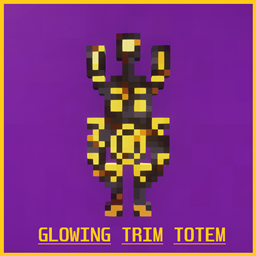 Glowing Trim Totem logo
