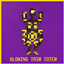 Glowing Trim Totem logo