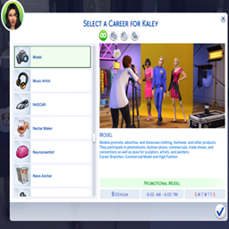 kiarasims Model Career / translation spanish by Monisims