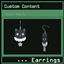 clown kitty earrings by fayethegray logo