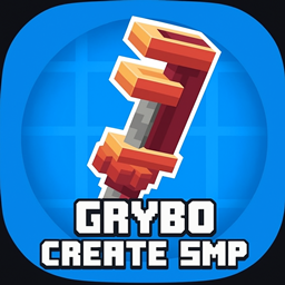 Grybo Create SMP logo