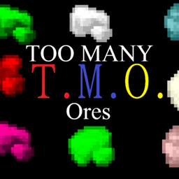 Tooo Many Ores logo