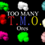 Tooo Many Ores logo