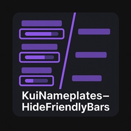 KuiNameplates HideFriendlyBars logo