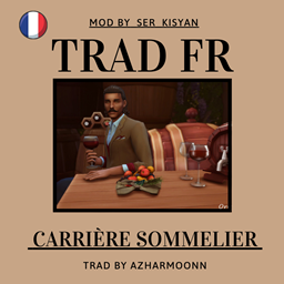 French Translation – Sommelier Career Mod (by Ser_Kisyan)