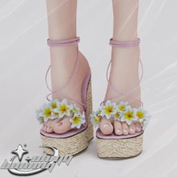 TROPICAL HIGHT HEELS