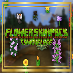 Flower Camouflage for Trolling logo