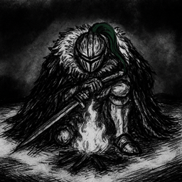 Black Hardcore souls project image