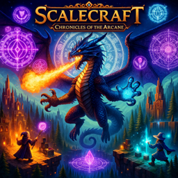 ScaleCraft Chronicles Of The Arcane logo