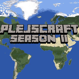 PLEJSCRAFT SEASON II - WORLD OF WARS logo