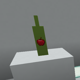 apple glass bottles  project image